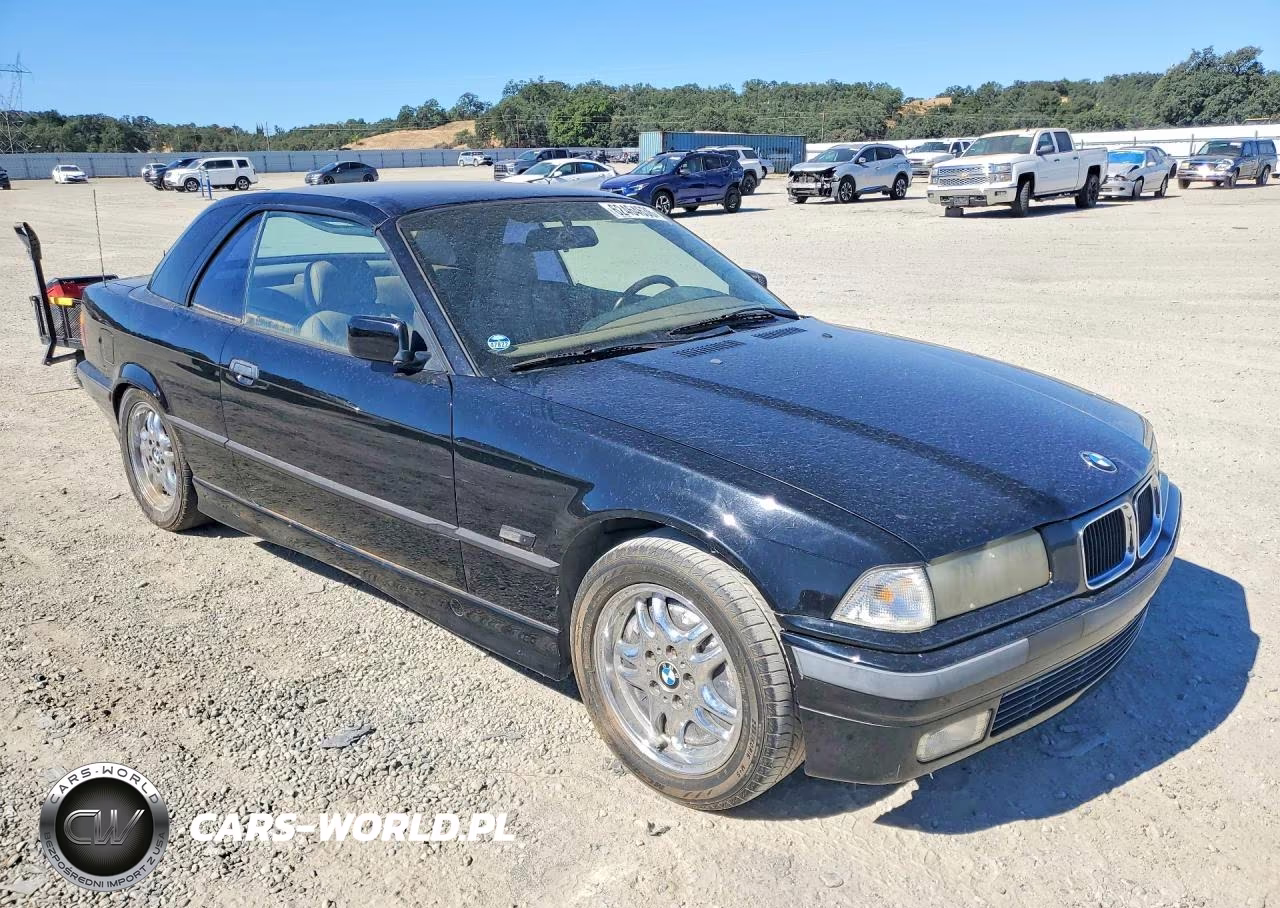 1996 BMW 328 Ic Automatic VIN:WBABK8329TET92821 - 4