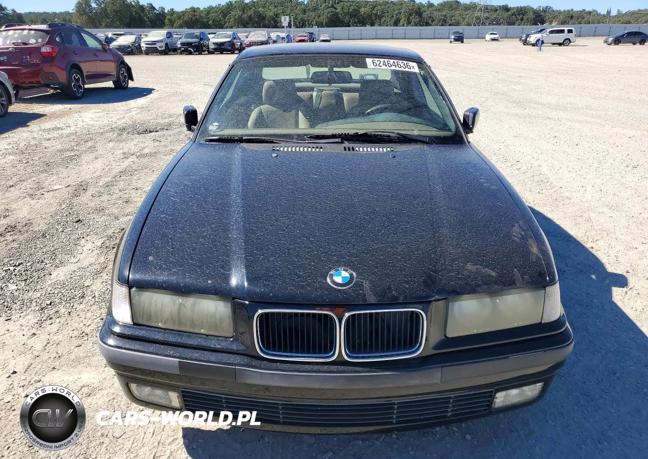 1996 BMW 328 Ic Automatic VIN:WBABK8329TET92821 - 5