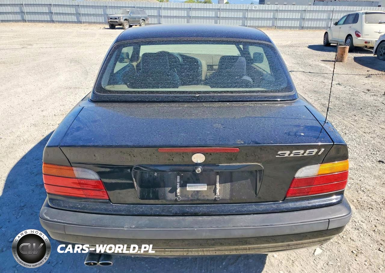 1996 BMW 328 Ic Automatic VIN:WBABK8329TET92821 - 6