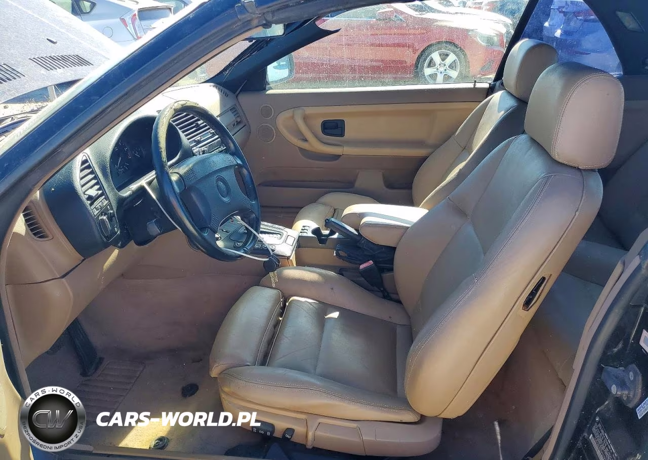 1996 BMW 328 Ic Automatic VIN:WBABK8329TET92821 - 7