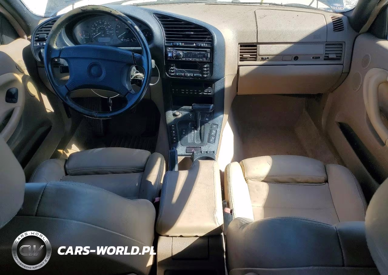 1996 BMW 328 Ic Automatic VIN:WBABK8329TET92821 - 8