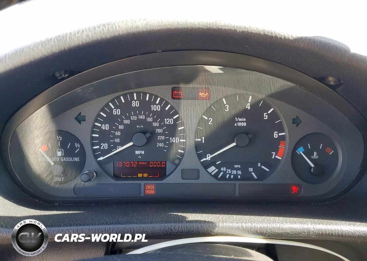 1996 BMW 328 Ic Automatic VIN:WBABK8329TET92821 - 9