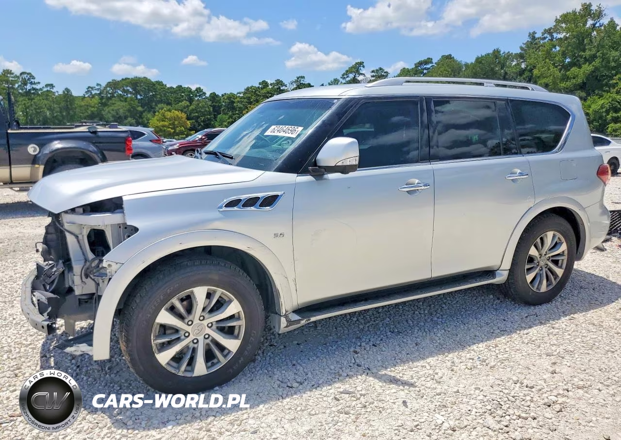 2016 Infiniti Qx80 Base