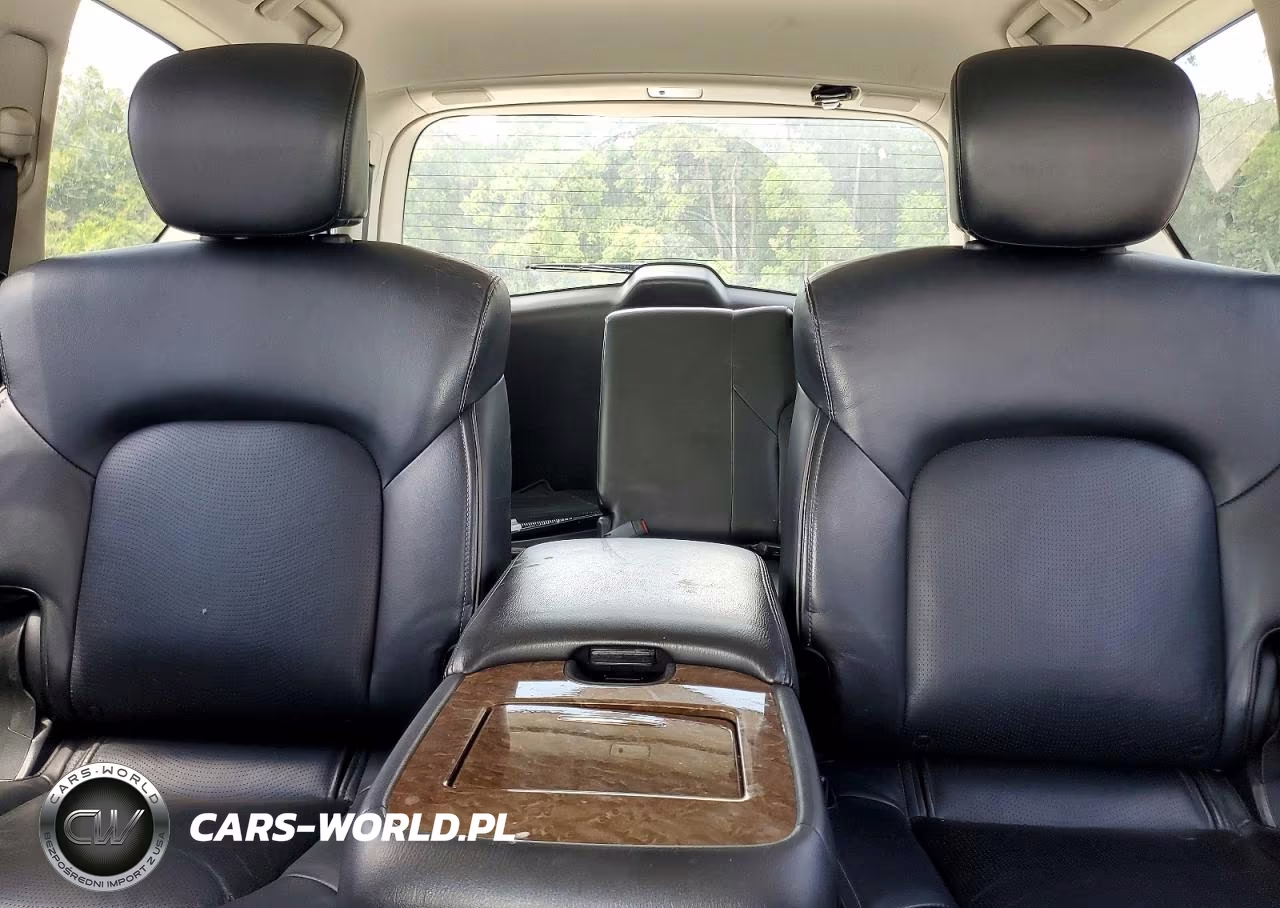 2016 Infiniti Qx80 Base VIN:JN8AZ2NE0G9123687 - 10