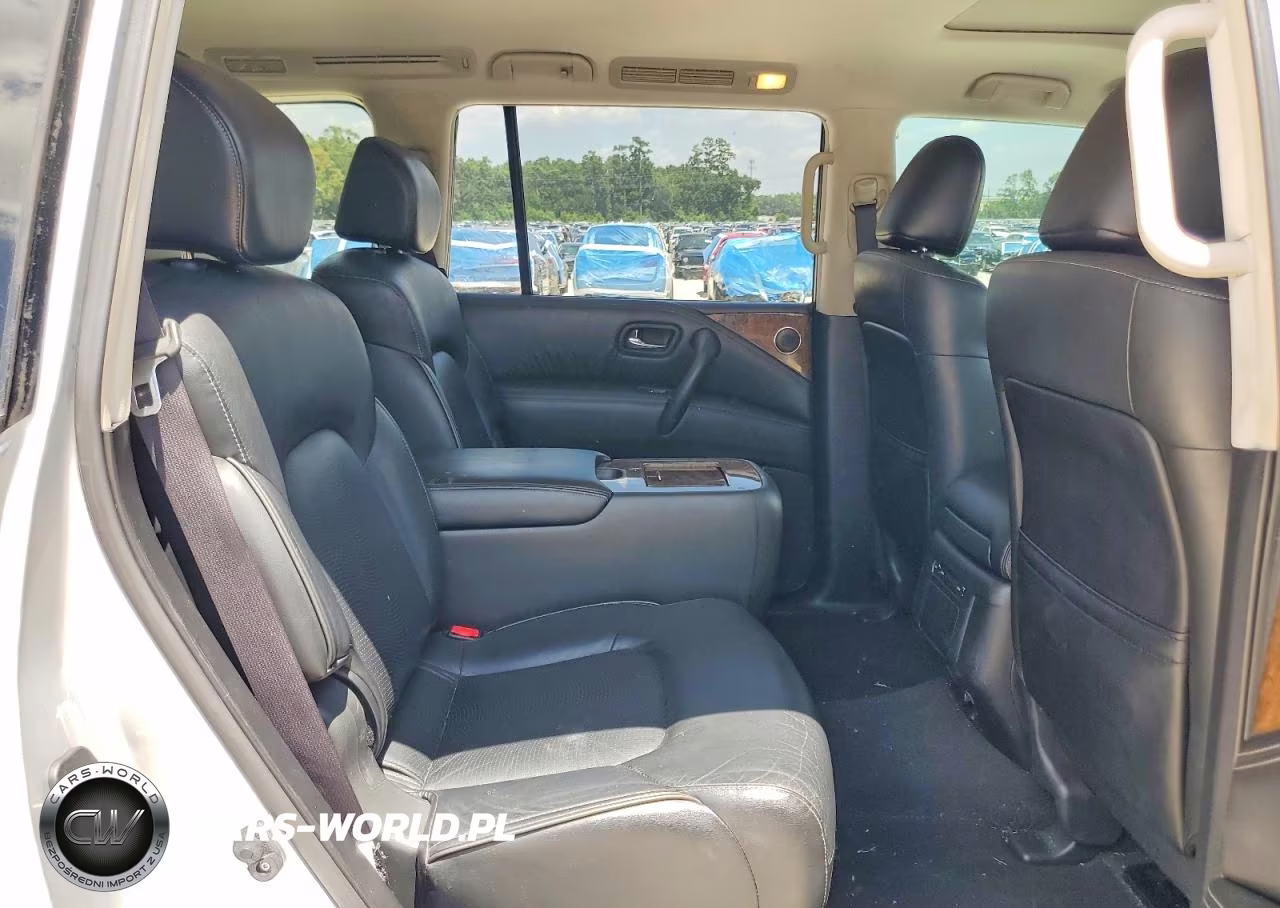 2016 Infiniti Qx80 Base VIN:JN8AZ2NE0G9123687 - 11