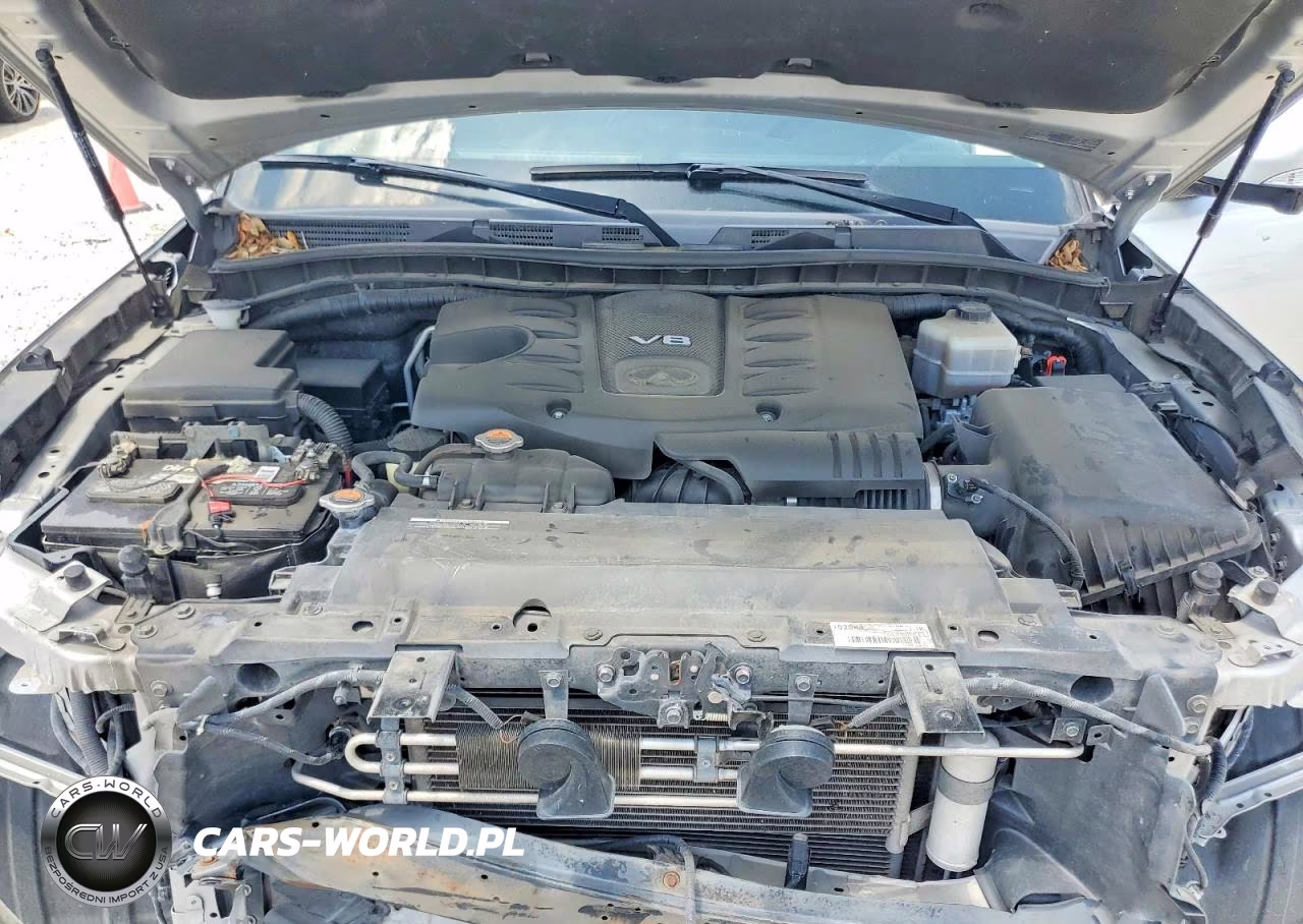 2016 Infiniti Qx80 Base VIN:JN8AZ2NE0G9123687 - 12