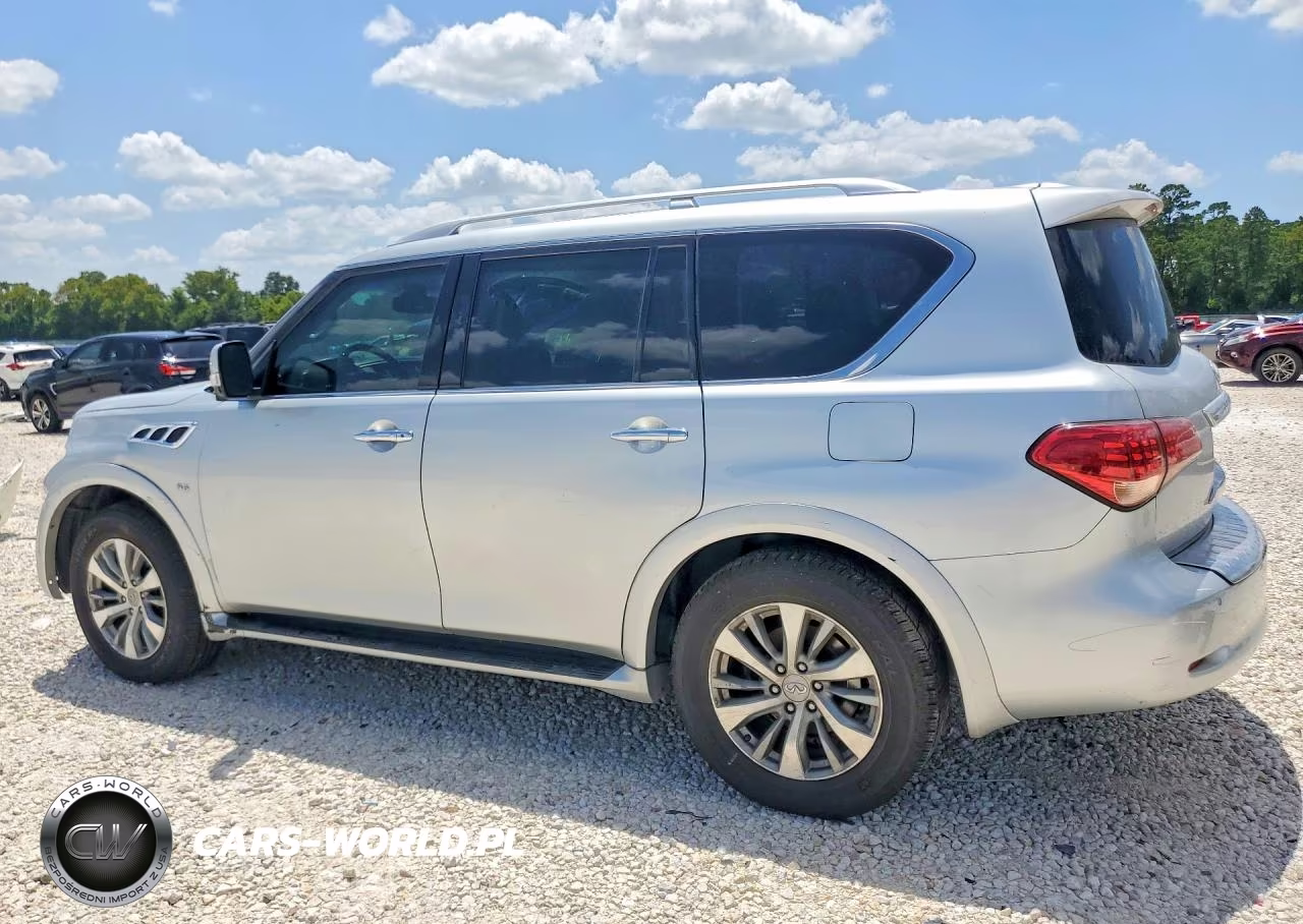 2016 Infiniti Qx80 Base VIN:JN8AZ2NE0G9123687 - 2
