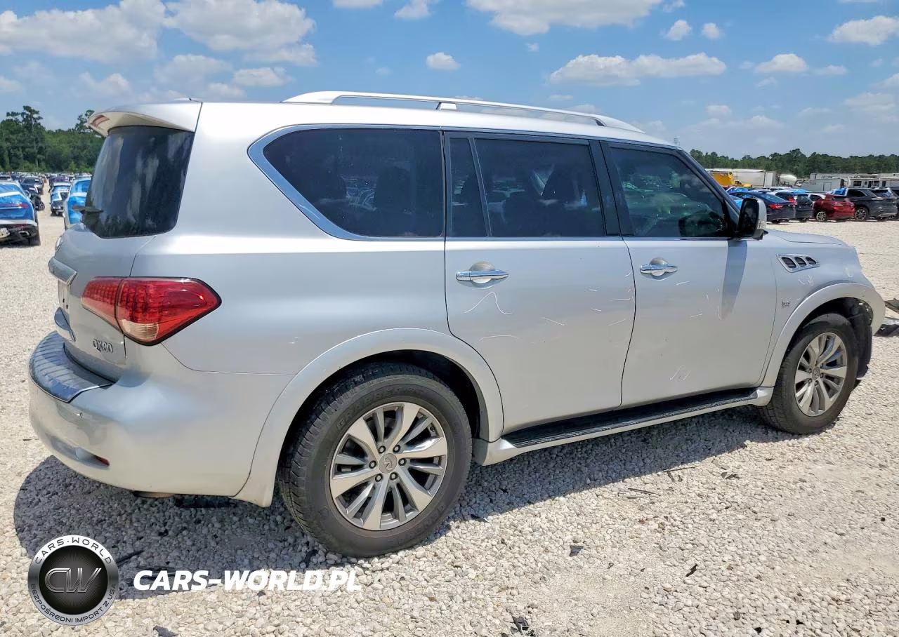 2016 Infiniti Qx80 Base VIN:JN8AZ2NE0G9123687 - 3