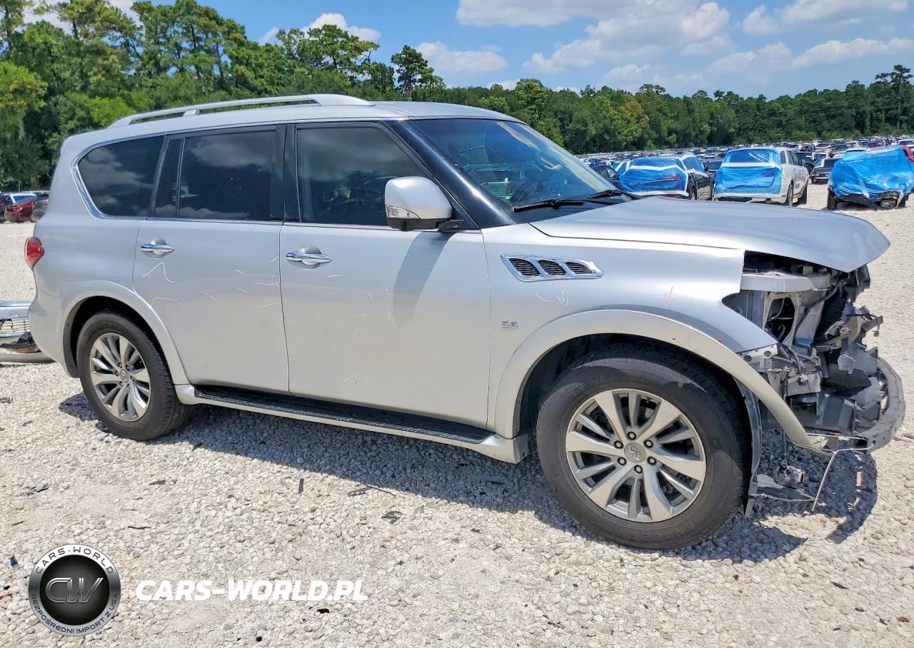 2016 Infiniti Qx80 Base VIN:JN8AZ2NE0G9123687 - 4