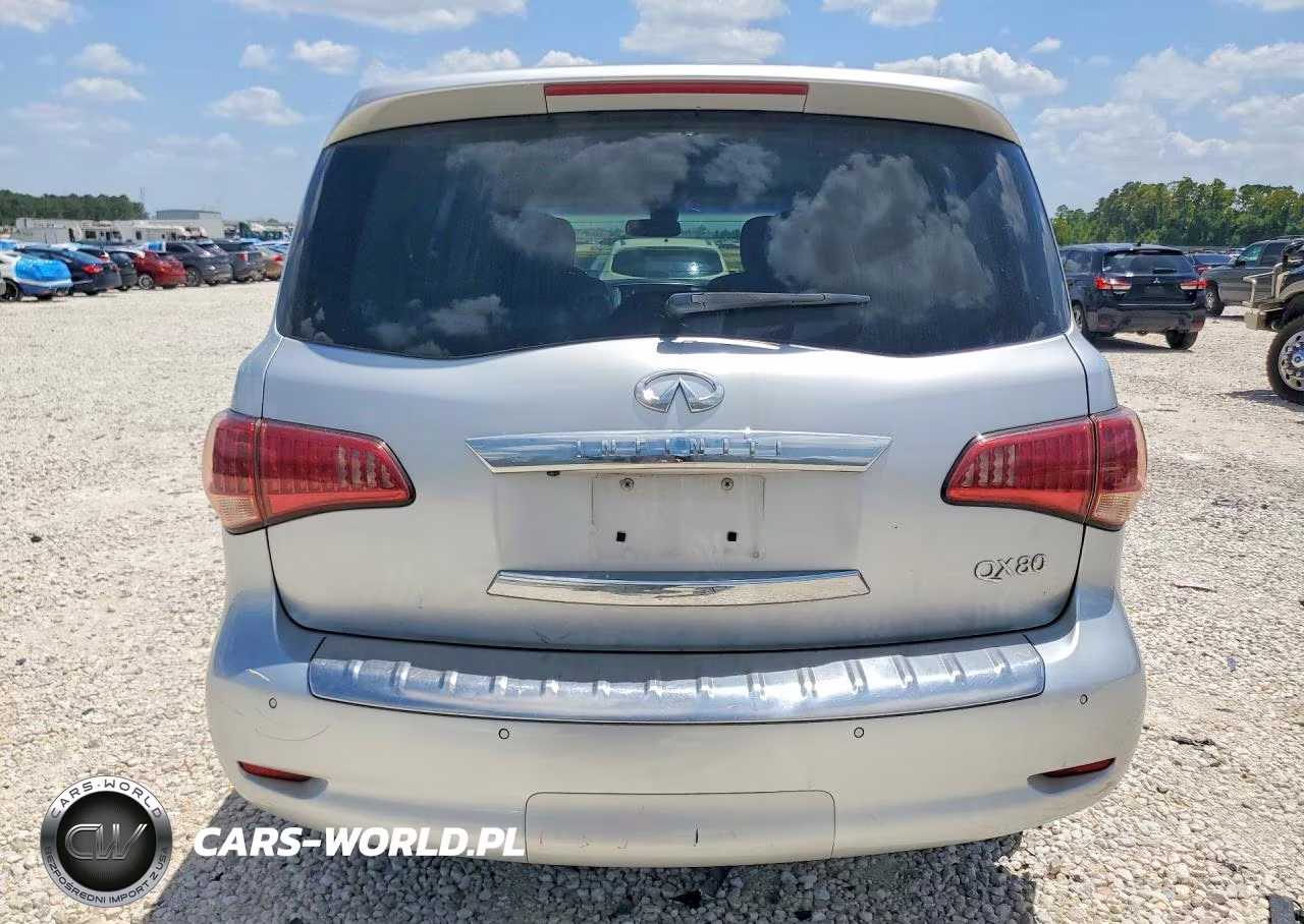 2016 Infiniti Qx80 Base VIN:JN8AZ2NE0G9123687 - 6