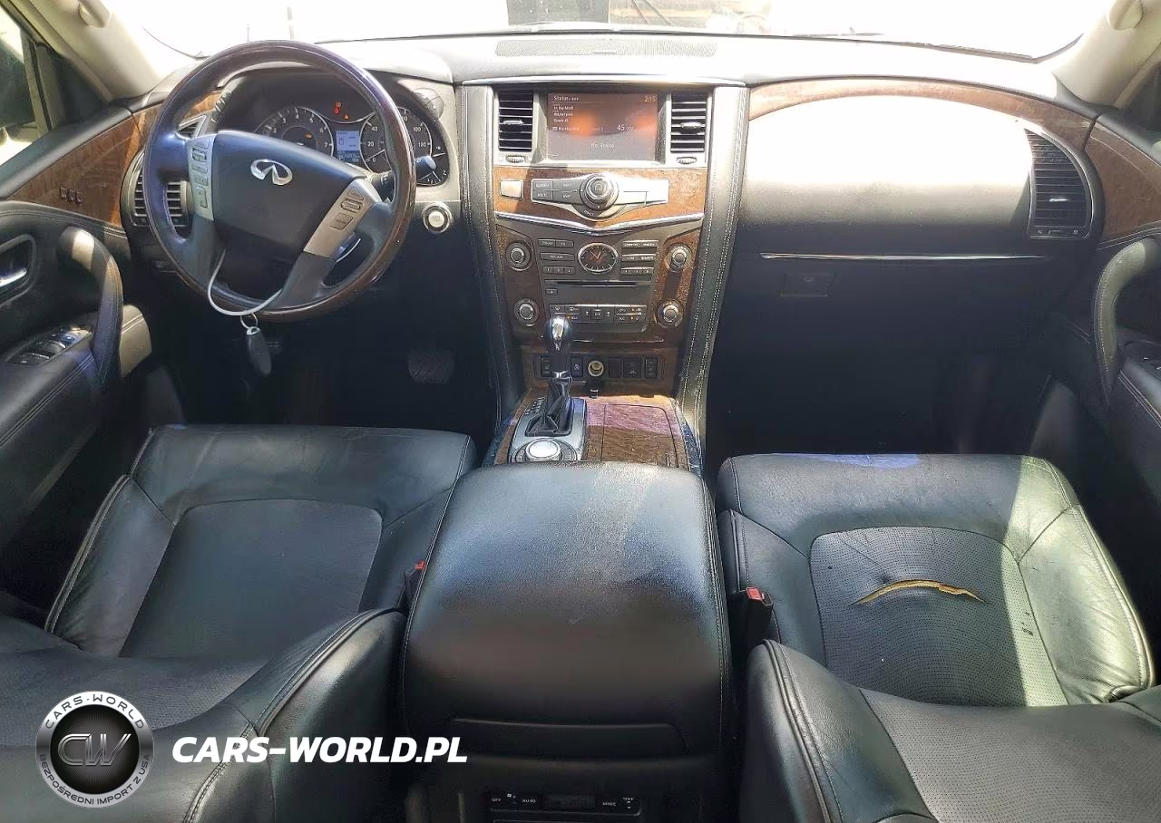 2016 Infiniti Qx80 Base VIN:JN8AZ2NE0G9123687 - 8