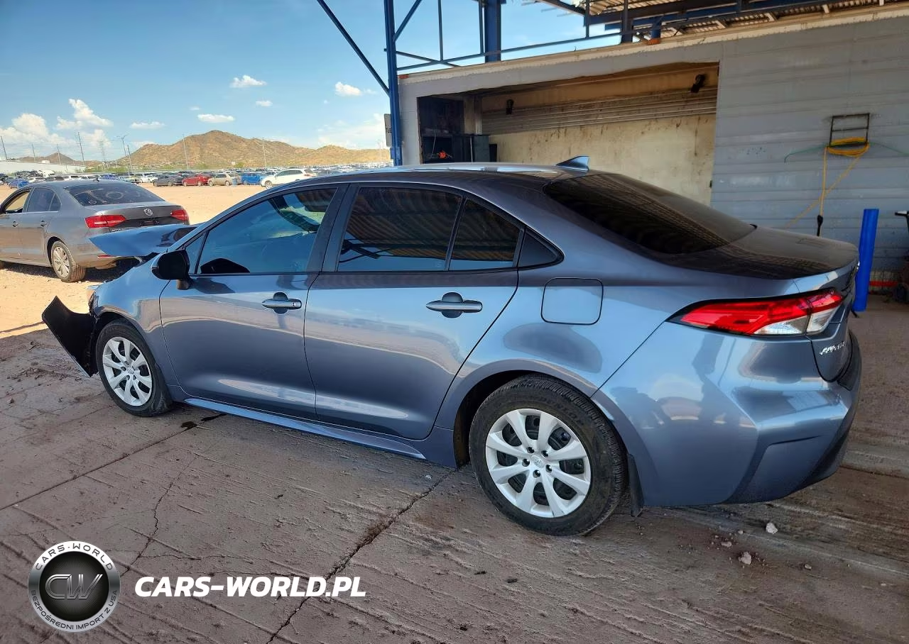 2024 Toyota Corolla Le VIN:5YFB4MDE1RP155430 - 2