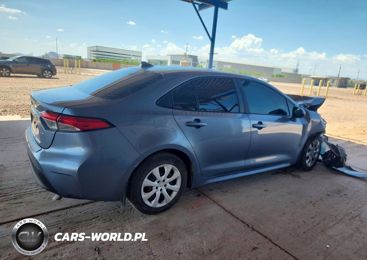 2024 Toyota Corolla Le VIN:5YFB4MDE1RP155430 - 3