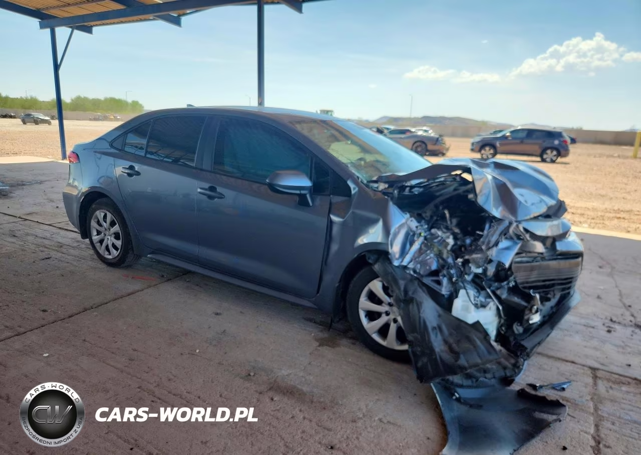 2024 Toyota Corolla Le VIN:5YFB4MDE1RP155430 - 4