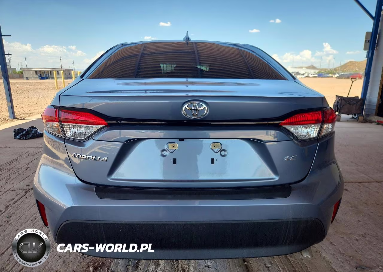 2024 Toyota Corolla Le VIN:5YFB4MDE1RP155430 - 6