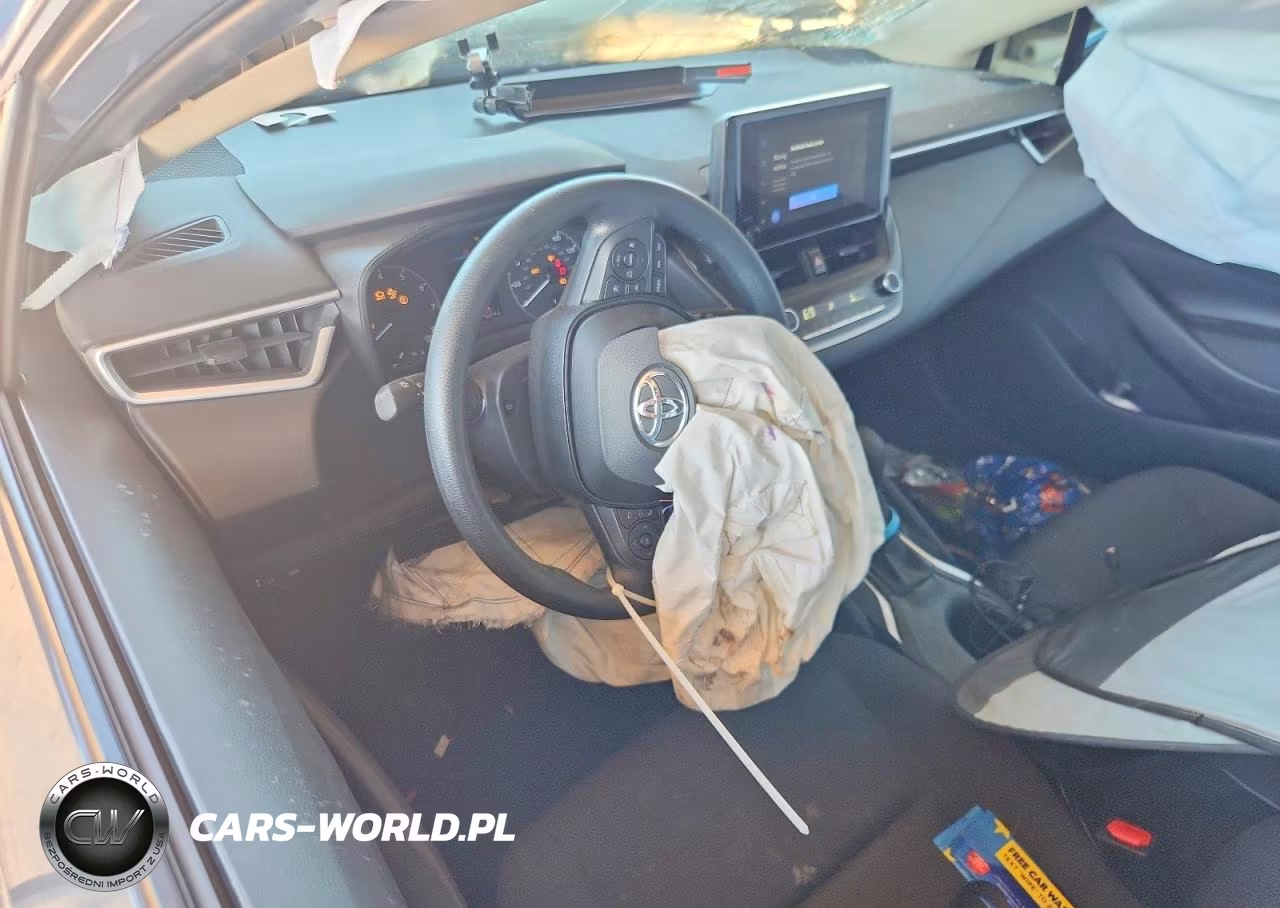 2024 Toyota Corolla Le VIN:5YFB4MDE1RP155430 - 8