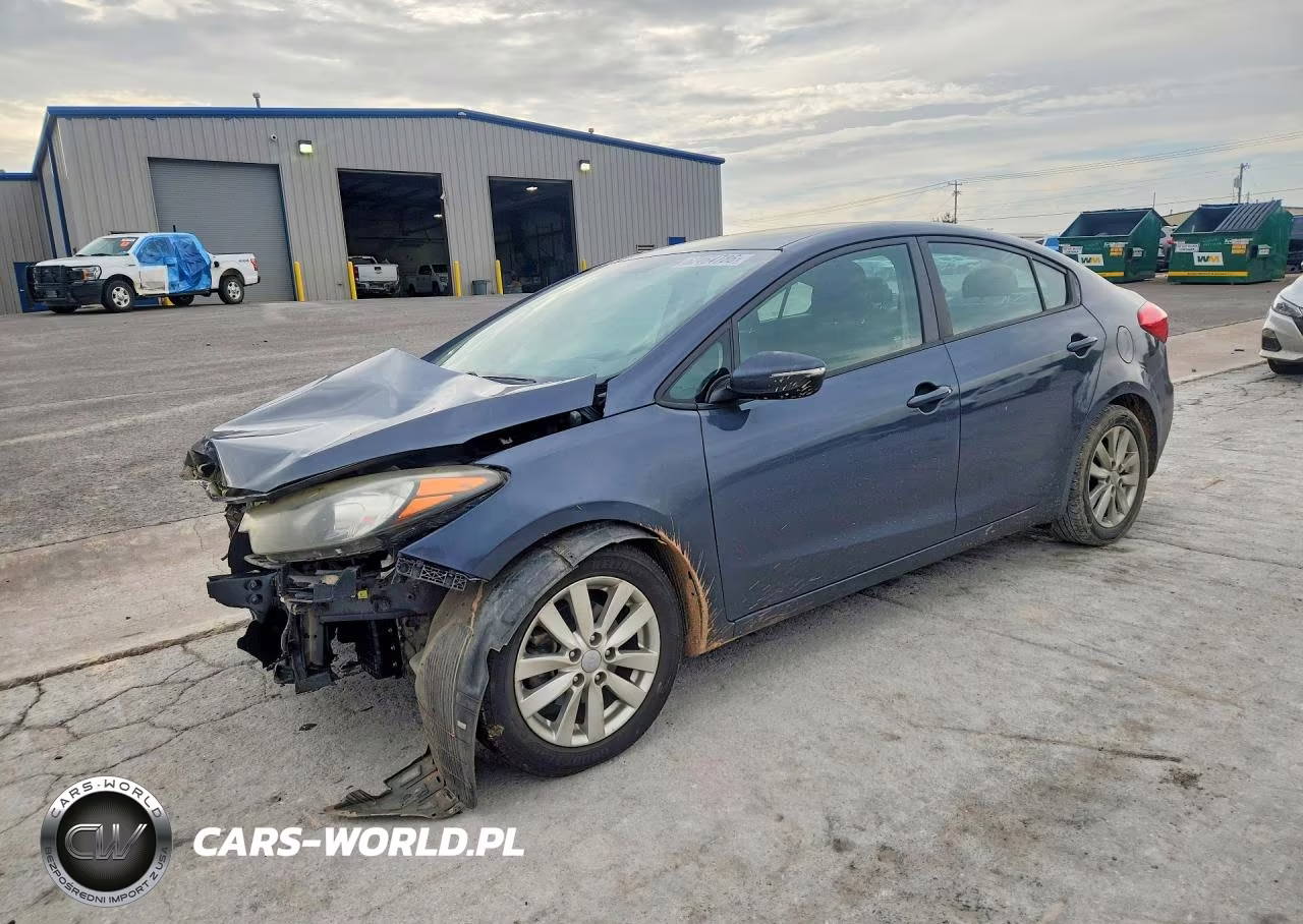 2015 Kia Forte Lx – zdjęcie 1 z 12
