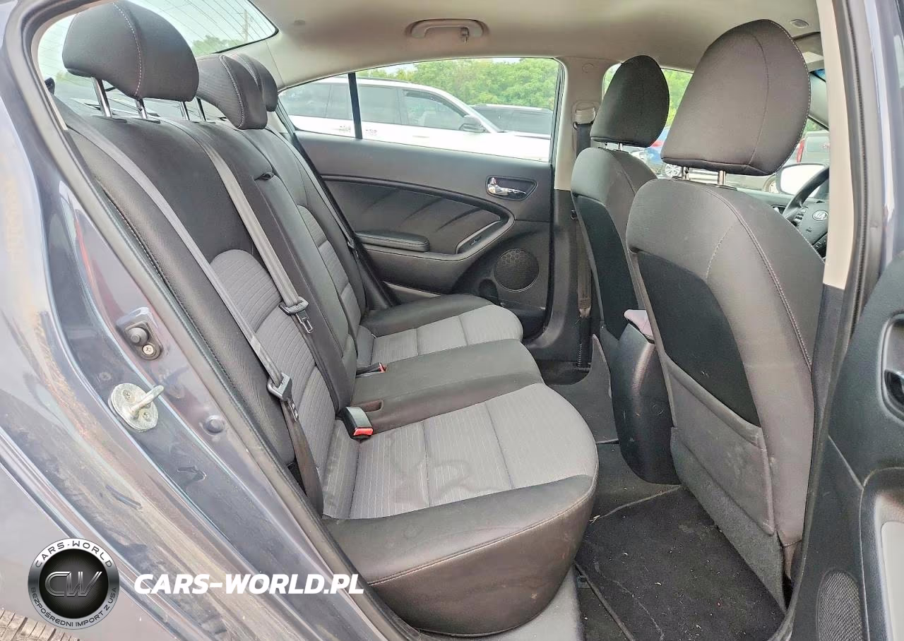 2015 Kia Forte Lx VIN:KNAFX4A61F5414705 - 10