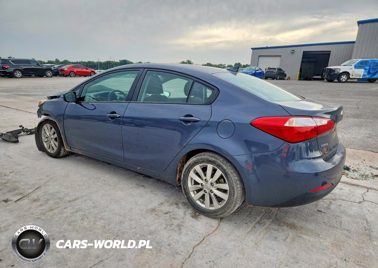 2015 Kia Forte Lx VIN:KNAFX4A61F5414705 - 2