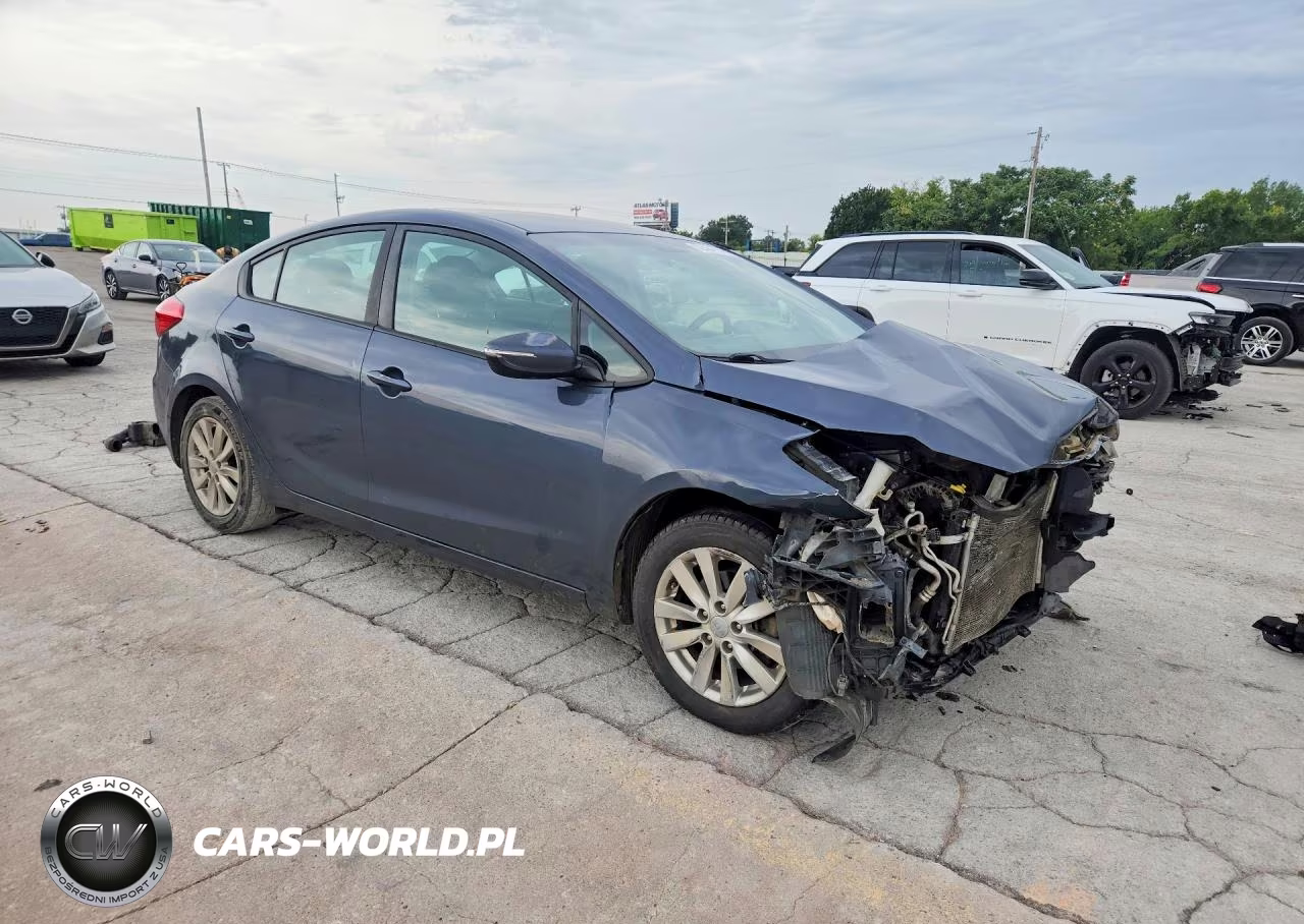 2015 Kia Forte Lx VIN:KNAFX4A61F5414705 - 4