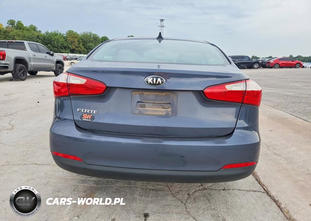 2015 Kia Forte Lx VIN:KNAFX4A61F5414705 - 6