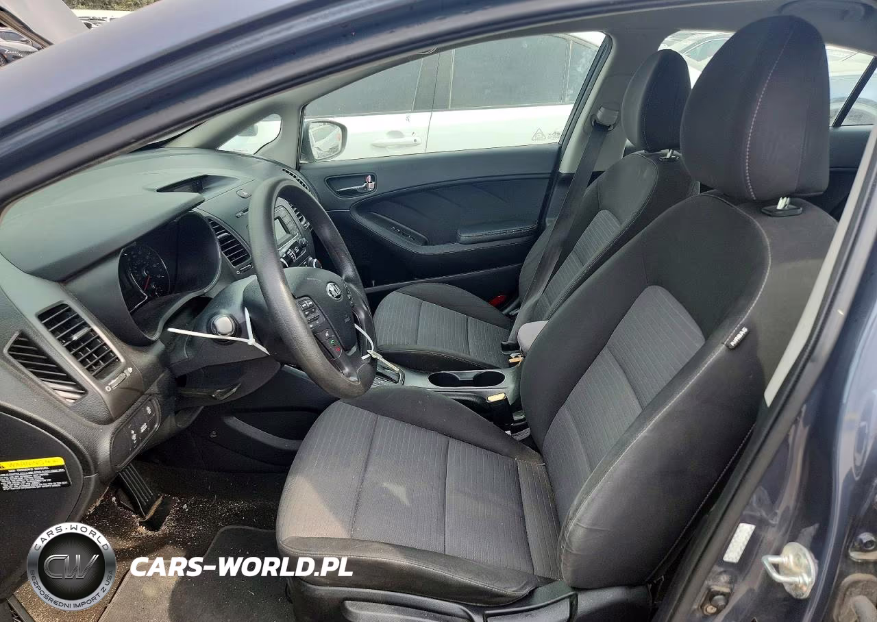 2015 Kia Forte Lx VIN:KNAFX4A61F5414705 - 7