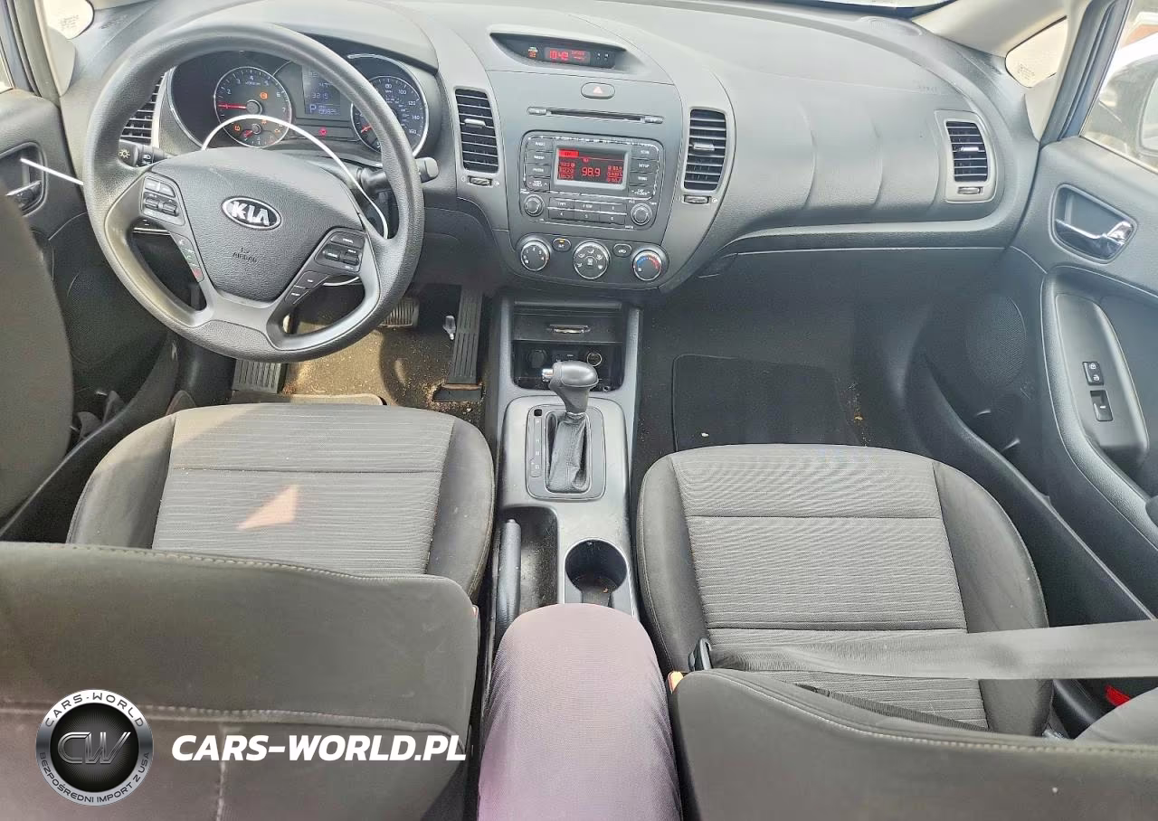 2015 Kia Forte Lx VIN:KNAFX4A61F5414705 - 8