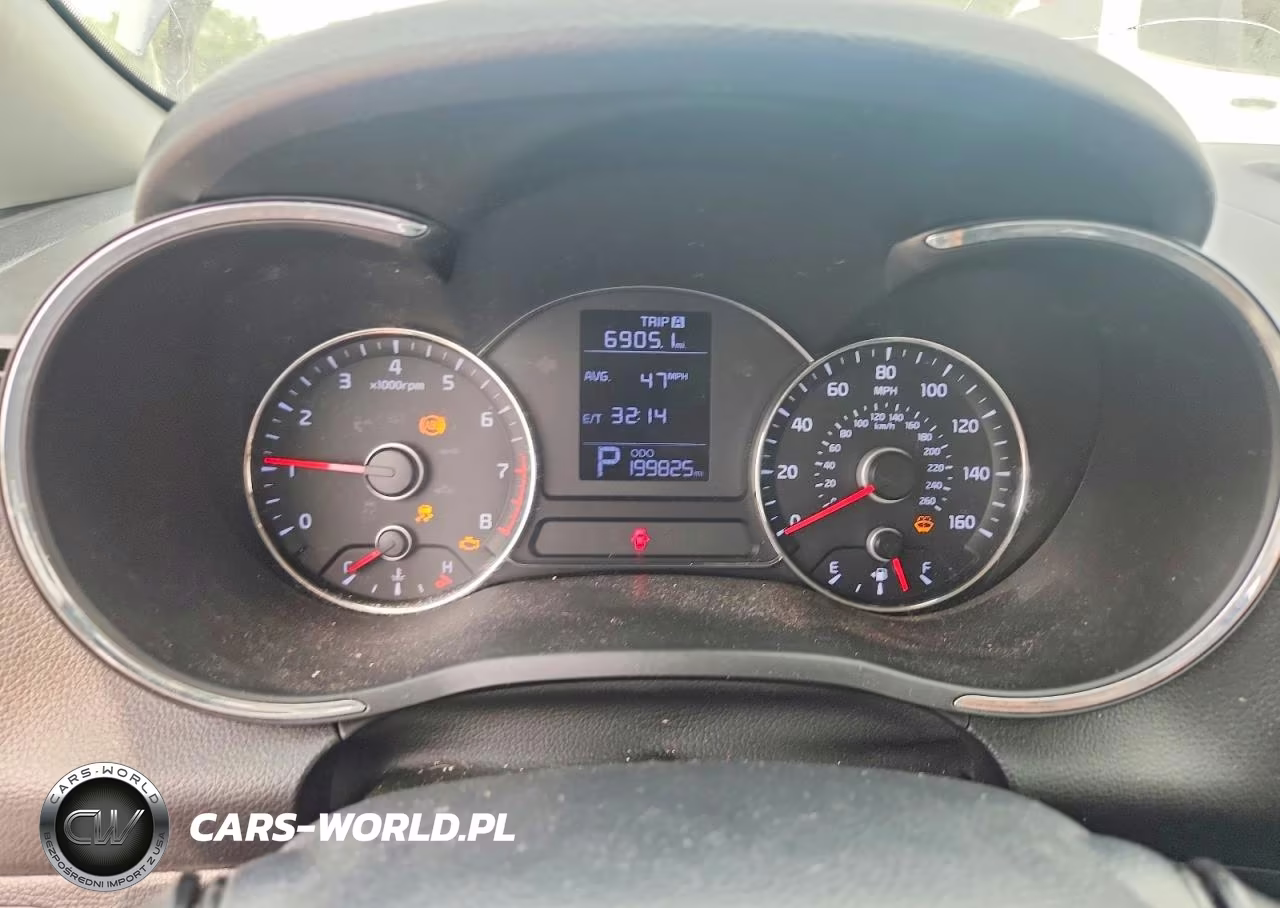 2015 Kia Forte Lx VIN:KNAFX4A61F5414705 - 9