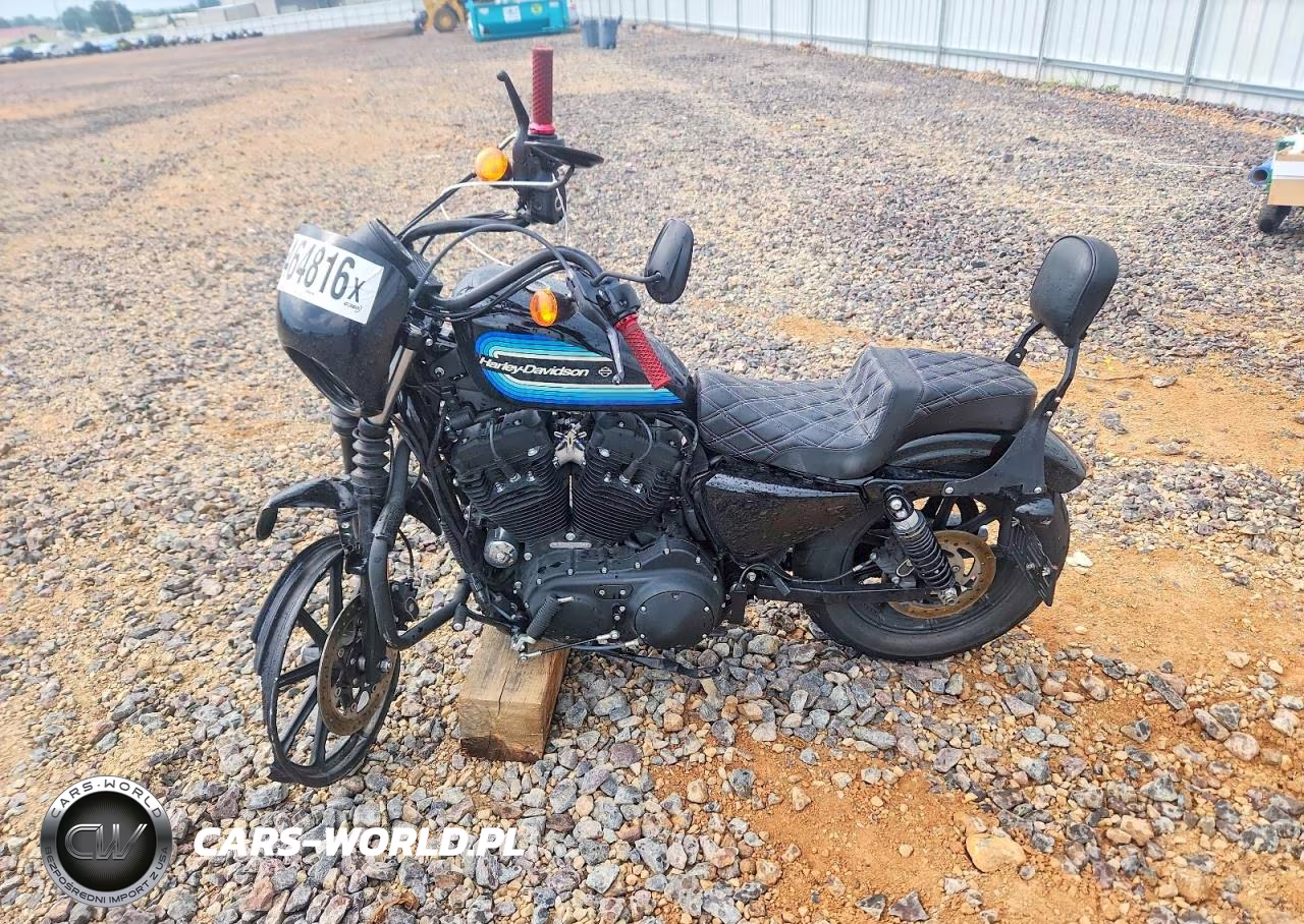 2018 Harley-Davidson Xl1200 Ns VIN:1HD1LP322JC426854 - 3