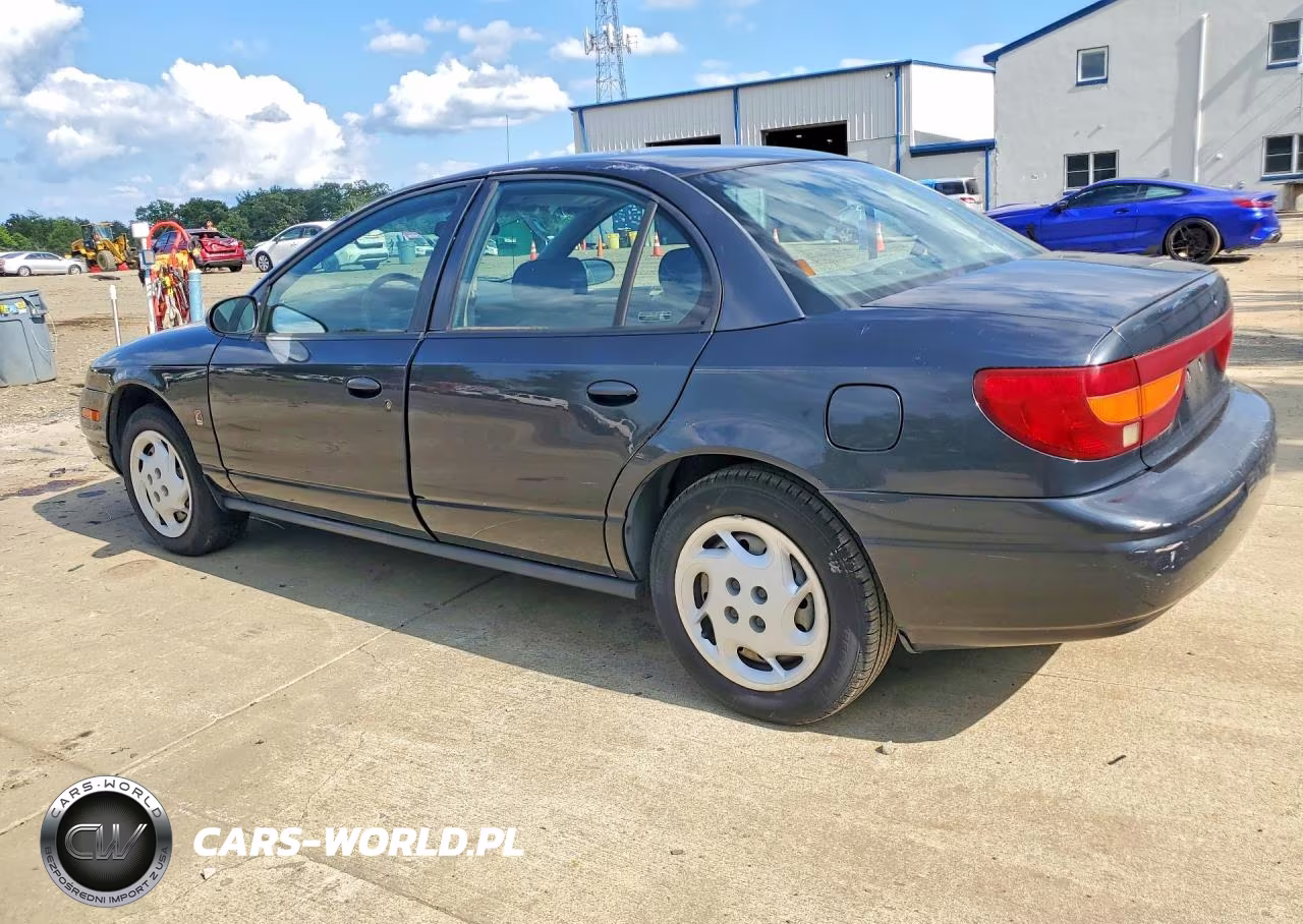 2002 Saturn Sl2 VIN:1G8ZK52772Z216347 - 2