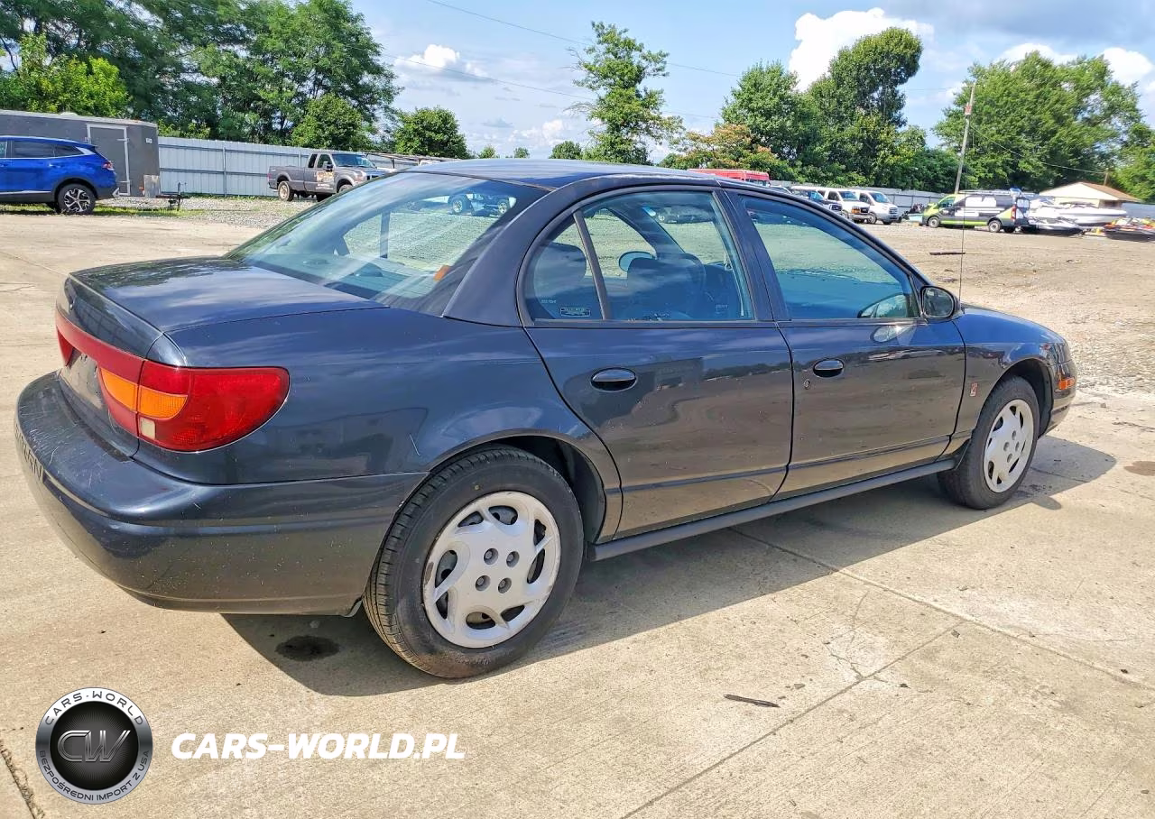 2002 Saturn Sl2 VIN:1G8ZK52772Z216347 - 3