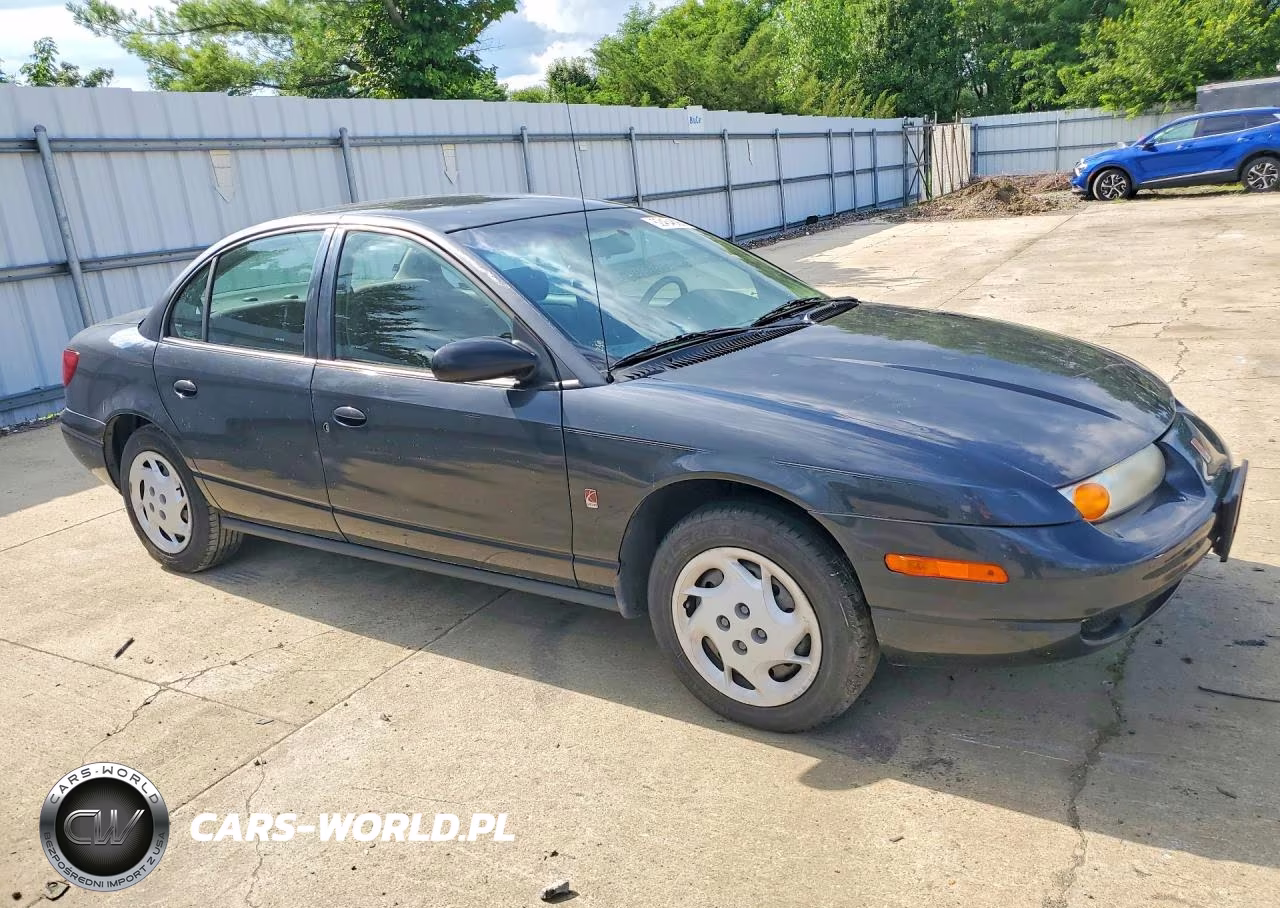 2002 Saturn Sl2 VIN:1G8ZK52772Z216347 - 4