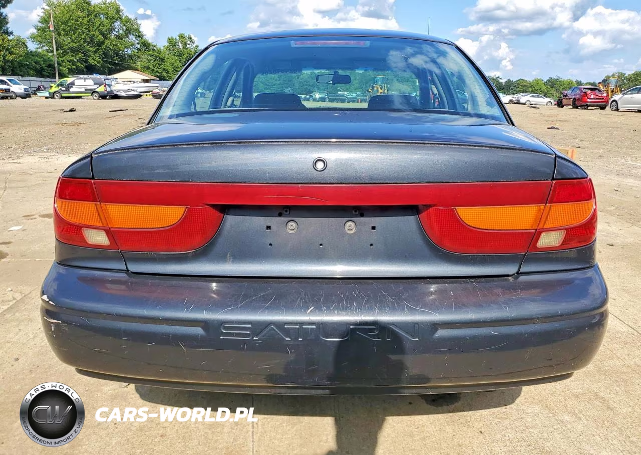 2002 Saturn Sl2 VIN:1G8ZK52772Z216347 - 6