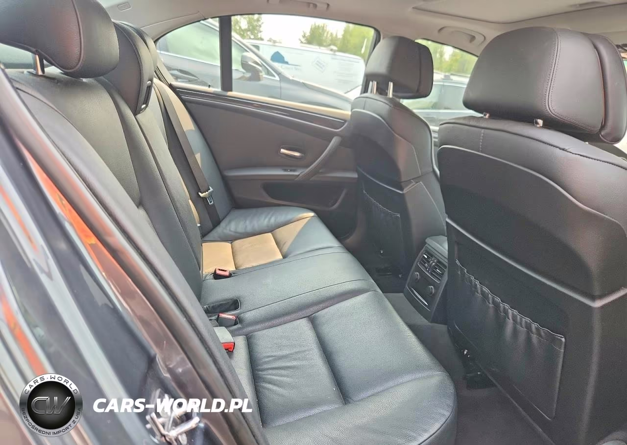 2008 BMW 528 I VIN:WBANU53528CT17493 - 10