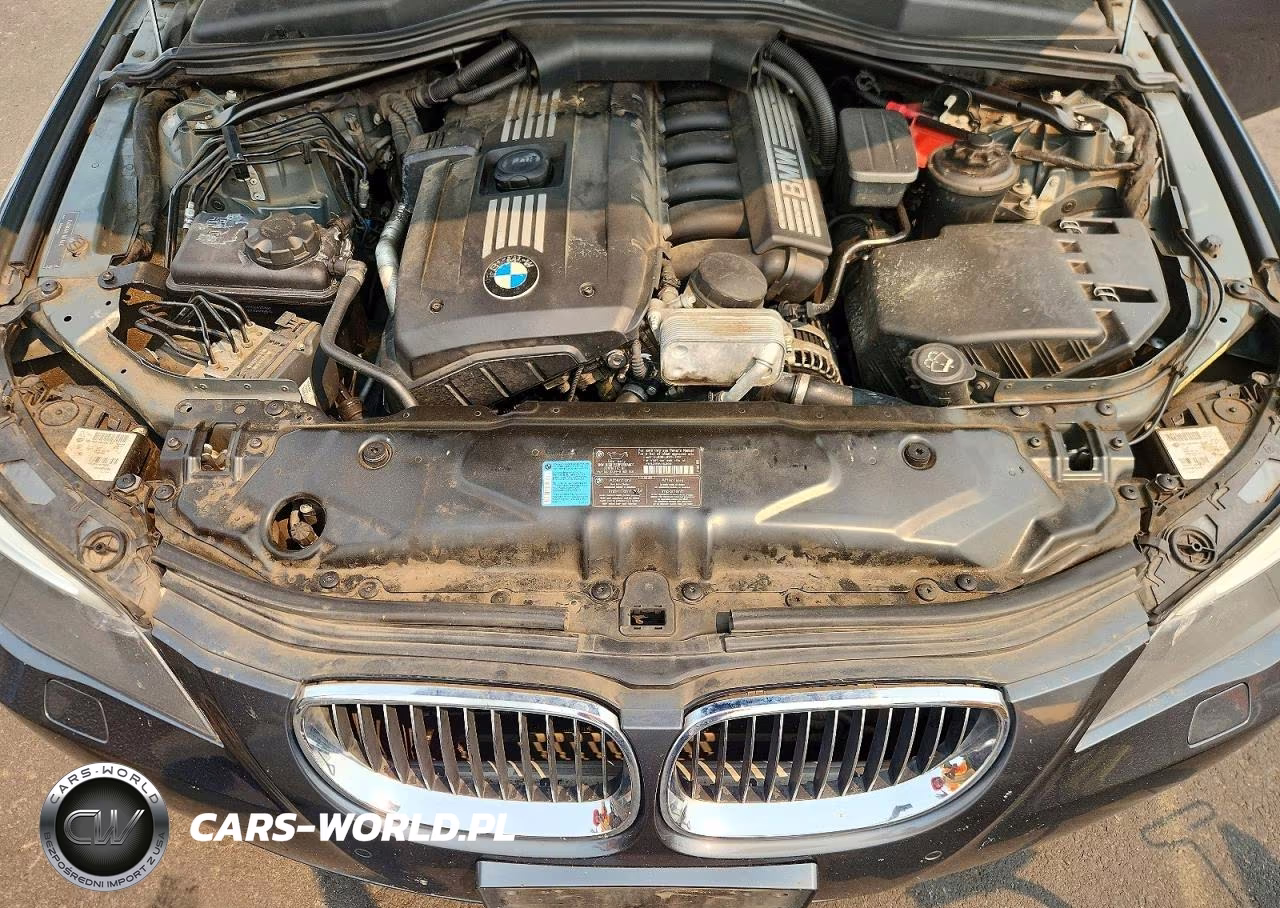 2008 BMW 528 I VIN:WBANU53528CT17493 - 11