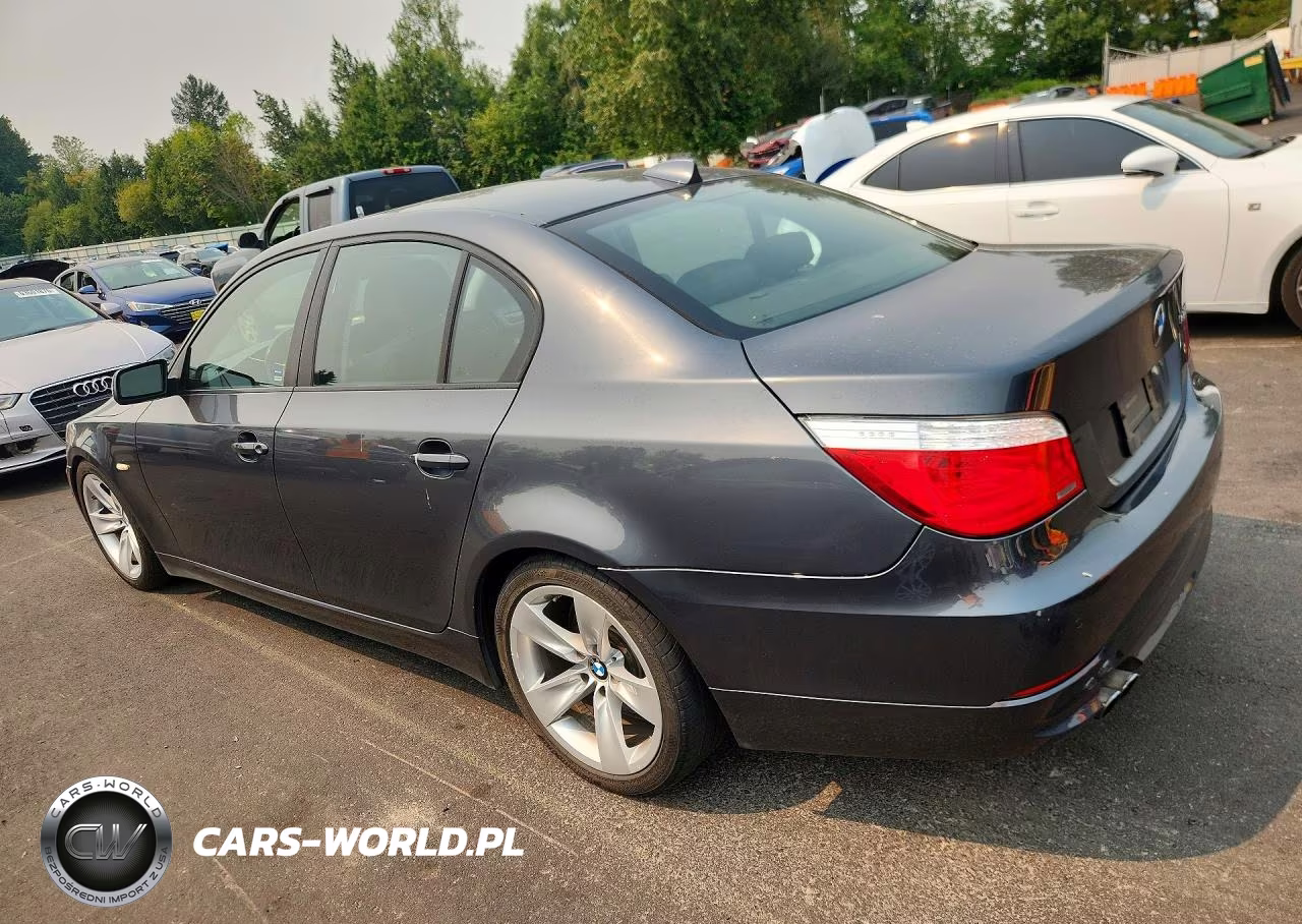 2008 BMW 528 I VIN:WBANU53528CT17493 - 2