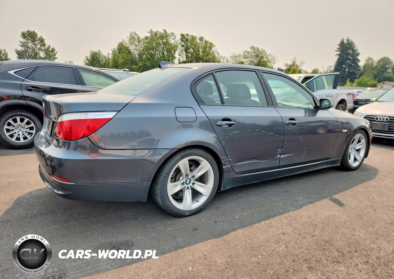 2008 BMW 528 I VIN:WBANU53528CT17493 - 3