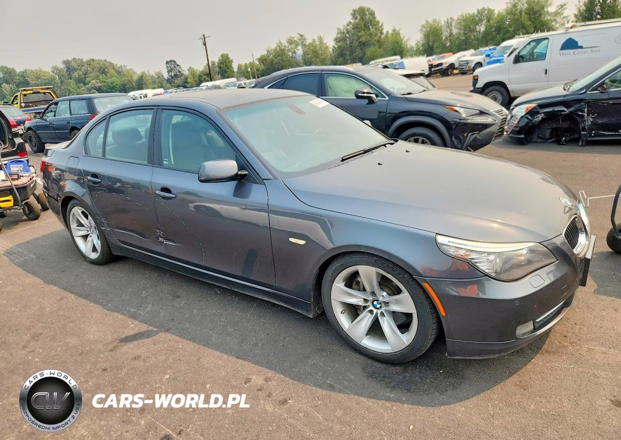2008 BMW 528 I VIN:WBANU53528CT17493 - 4