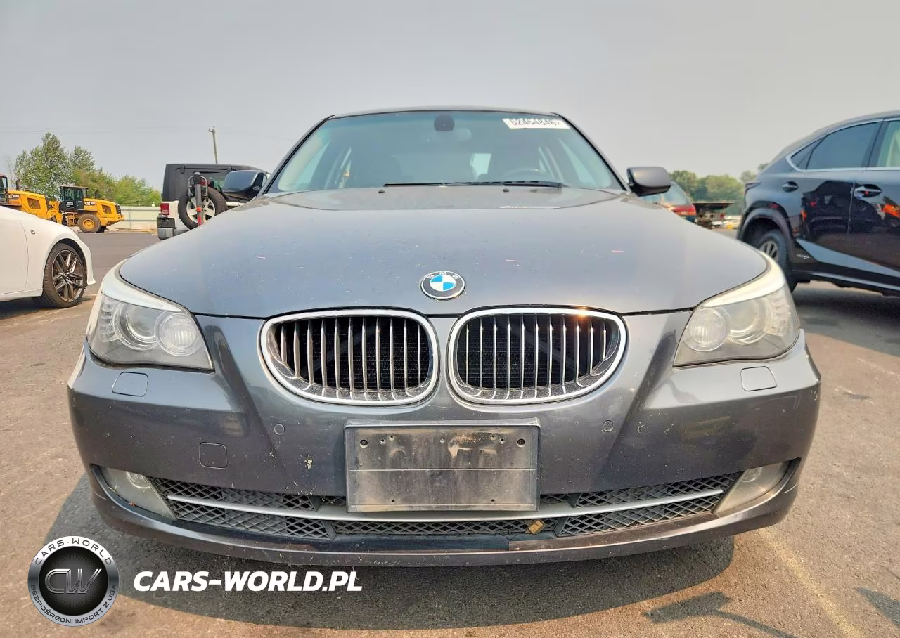 2008 BMW 528 I VIN:WBANU53528CT17493 - 5