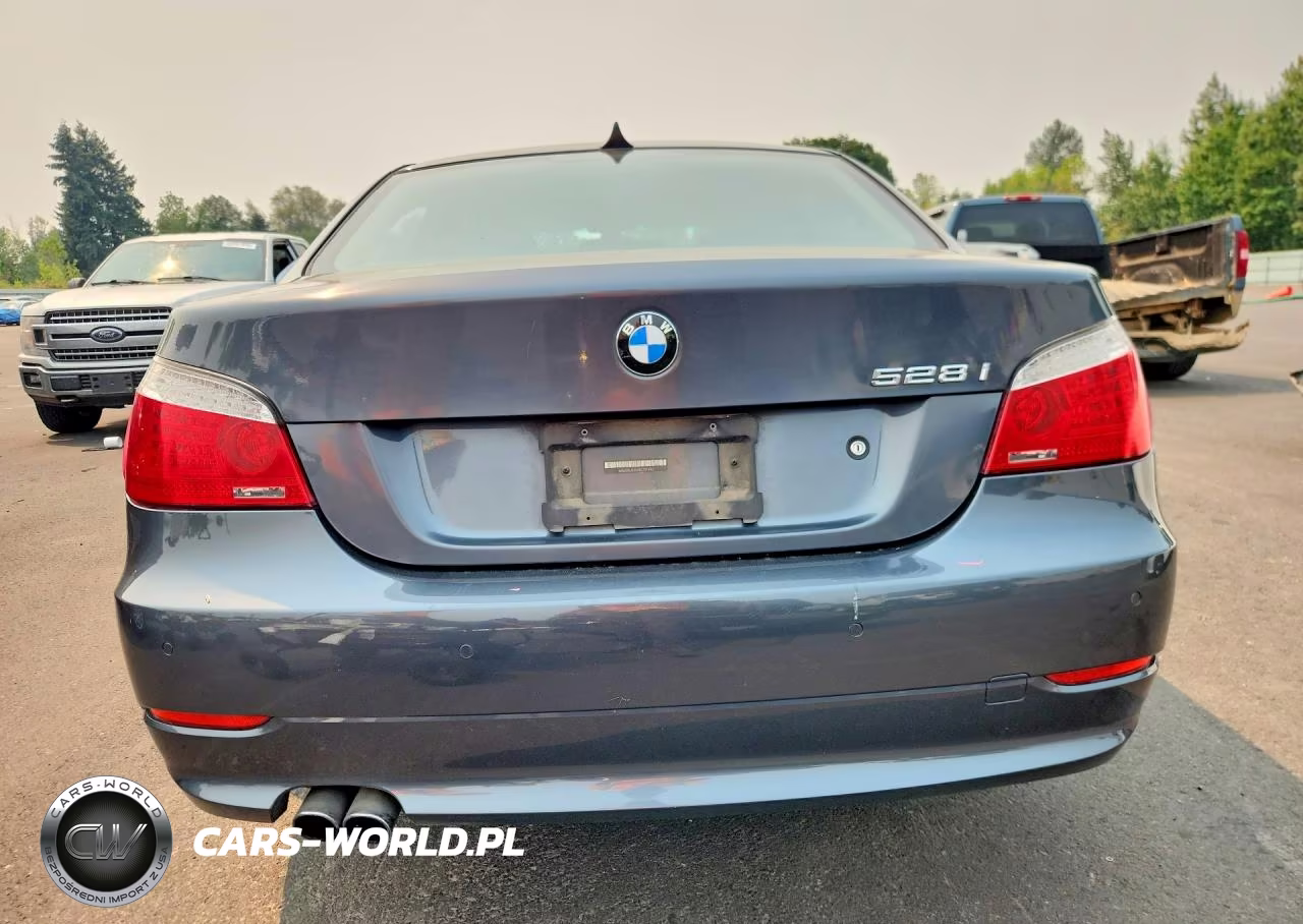 2008 BMW 528 I VIN:WBANU53528CT17493 - 6