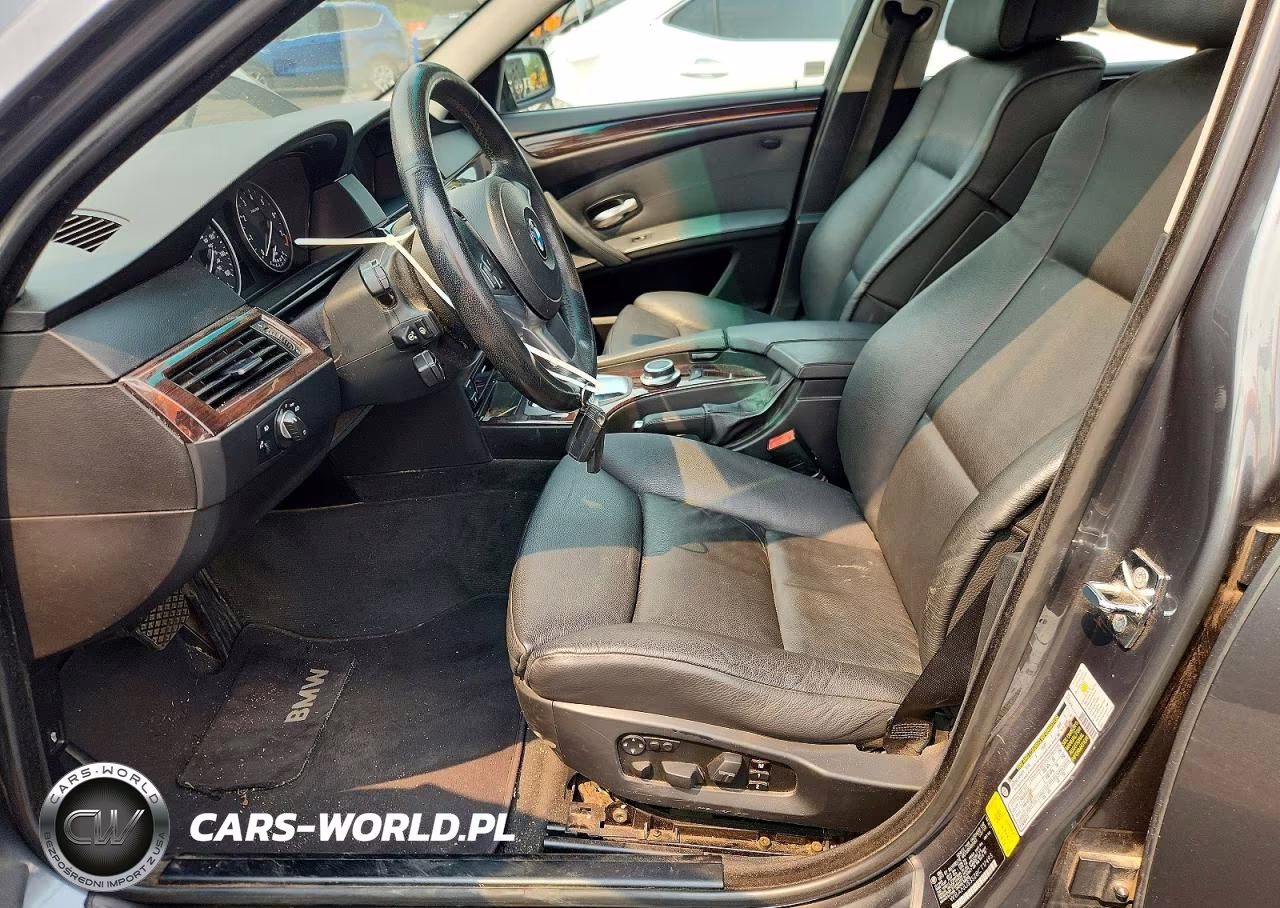 2008 BMW 528 I VIN:WBANU53528CT17493 - 7