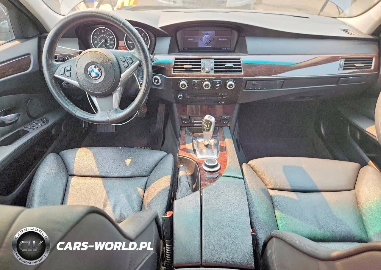 2008 BMW 528 I VIN:WBANU53528CT17493 - 8