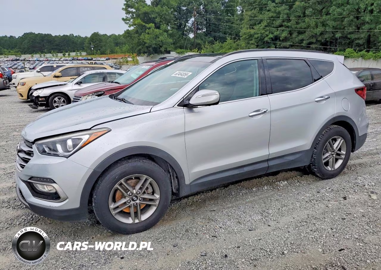 2017 Hyundai Santa Fe Sport 2.4L