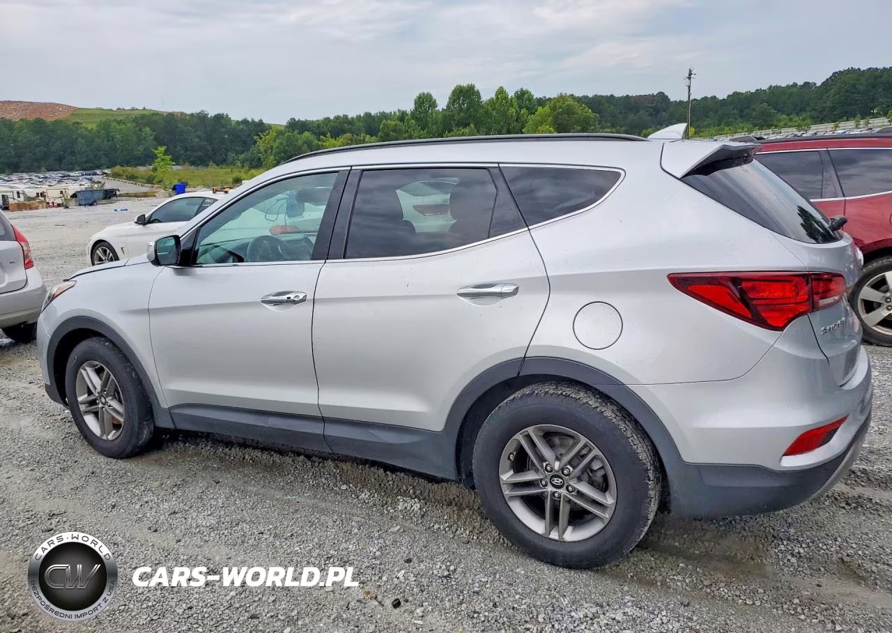 2017 Hyundai Santa Fe Sport 2.4L VIN:5XYZUDLB6HG383724 - 2