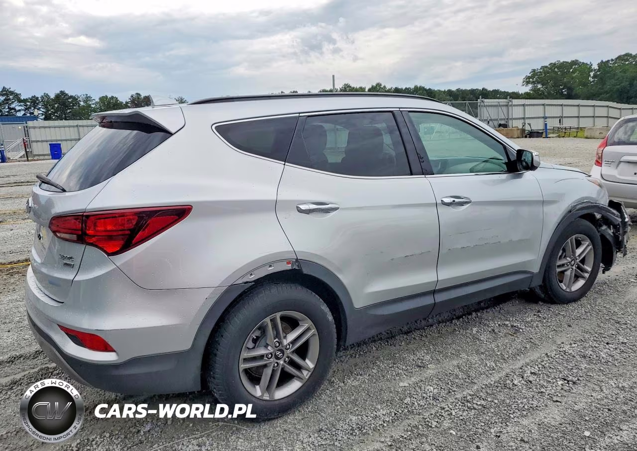 2017 Hyundai Santa Fe Sport 2.4L VIN:5XYZUDLB6HG383724 - 3