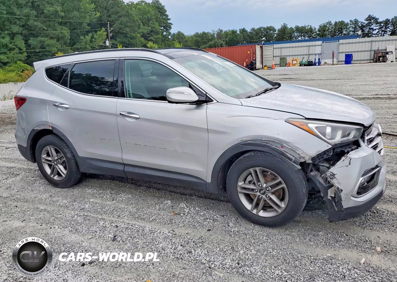 2017 Hyundai Santa Fe Sport 2.4L VIN:5XYZUDLB6HG383724 - 4