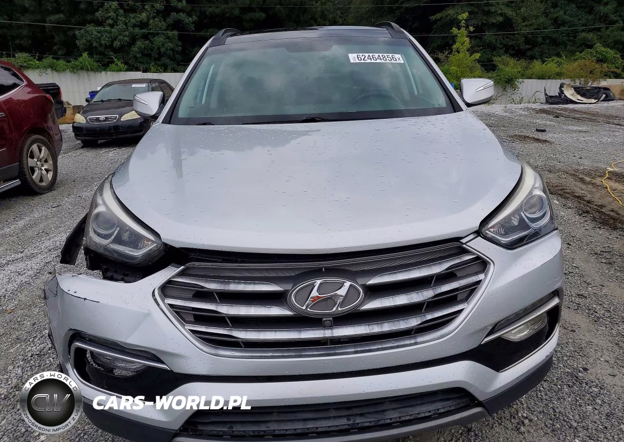 2017 Hyundai Santa Fe Sport 2.4L VIN:5XYZUDLB6HG383724 - 5