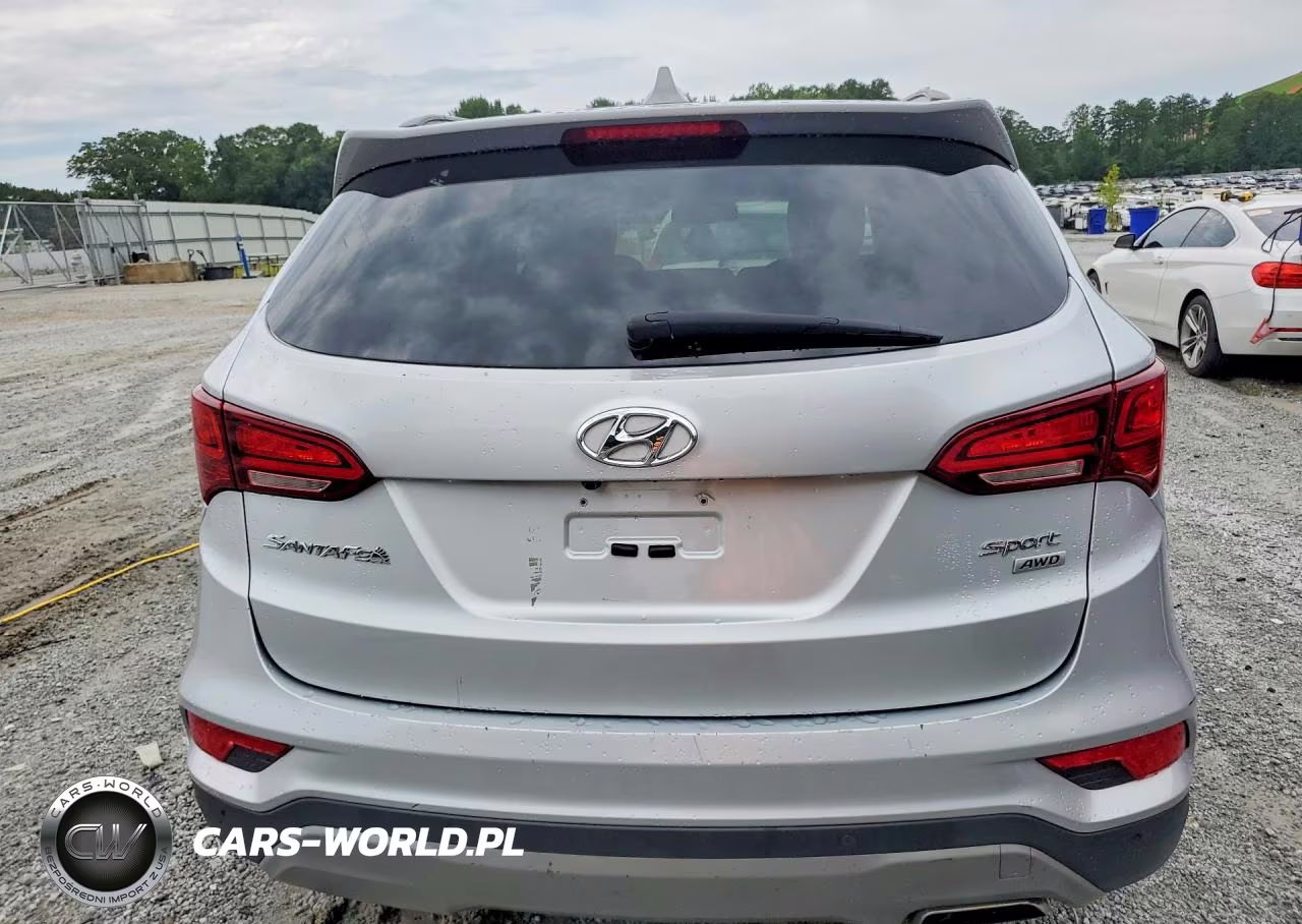 2017 Hyundai Santa Fe Sport 2.4L VIN:5XYZUDLB6HG383724 - 6