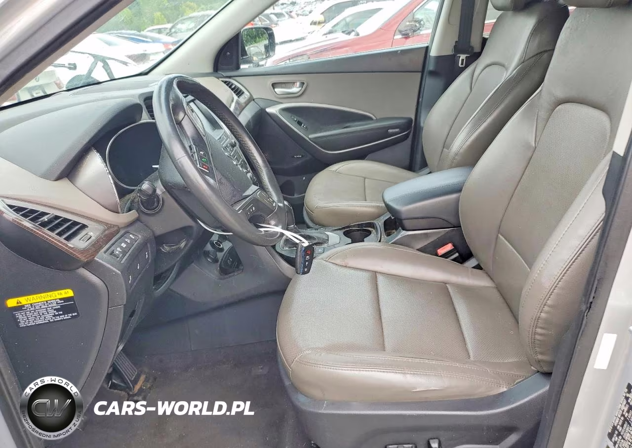 2017 Hyundai Santa Fe Sport 2.4L VIN:5XYZUDLB6HG383724 - 7