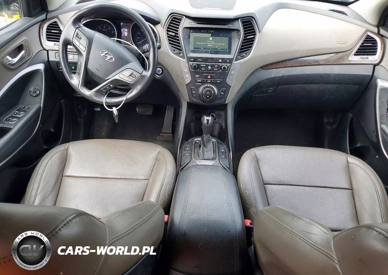 2017 Hyundai Santa Fe Sport 2.4L VIN:5XYZUDLB6HG383724 - 8